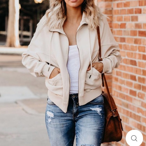 Vici Jackets & Blazers - VICI cotton jacket